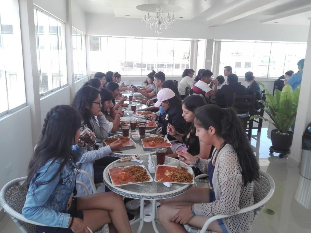 Paracas Hotel Fiorella Esterno foto