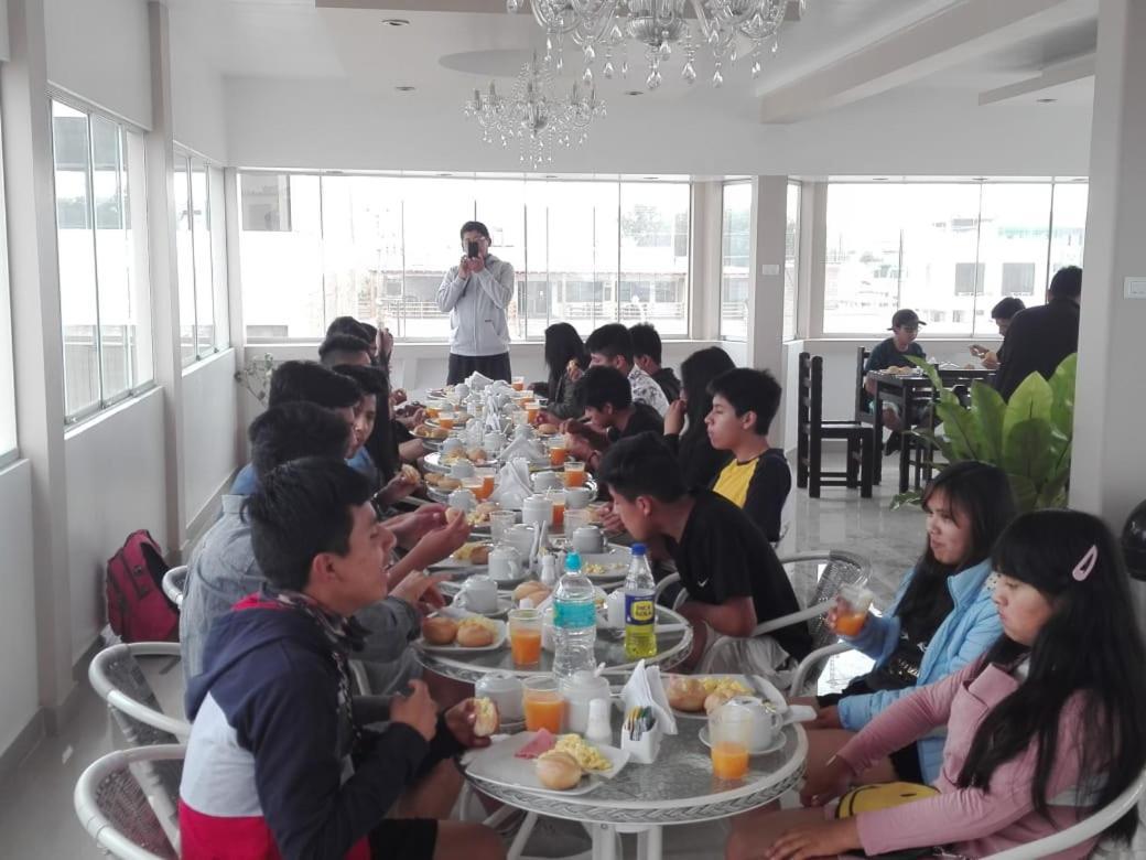 Paracas Hotel Fiorella Esterno foto