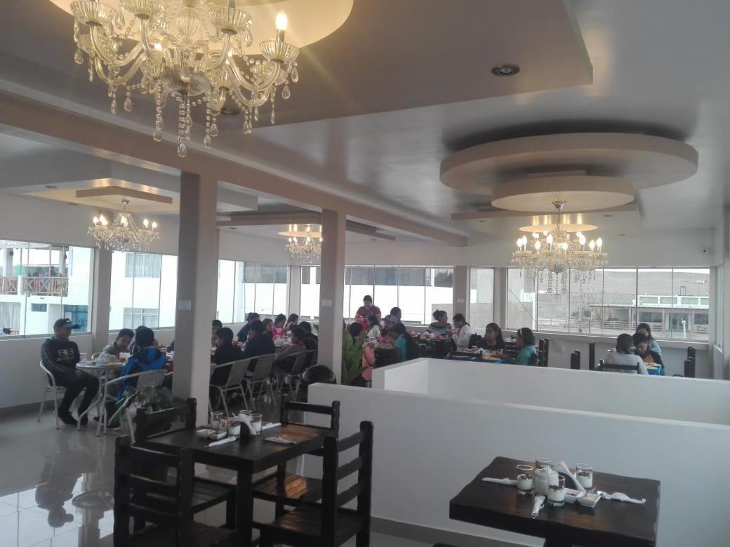 Paracas Hotel Fiorella Esterno foto