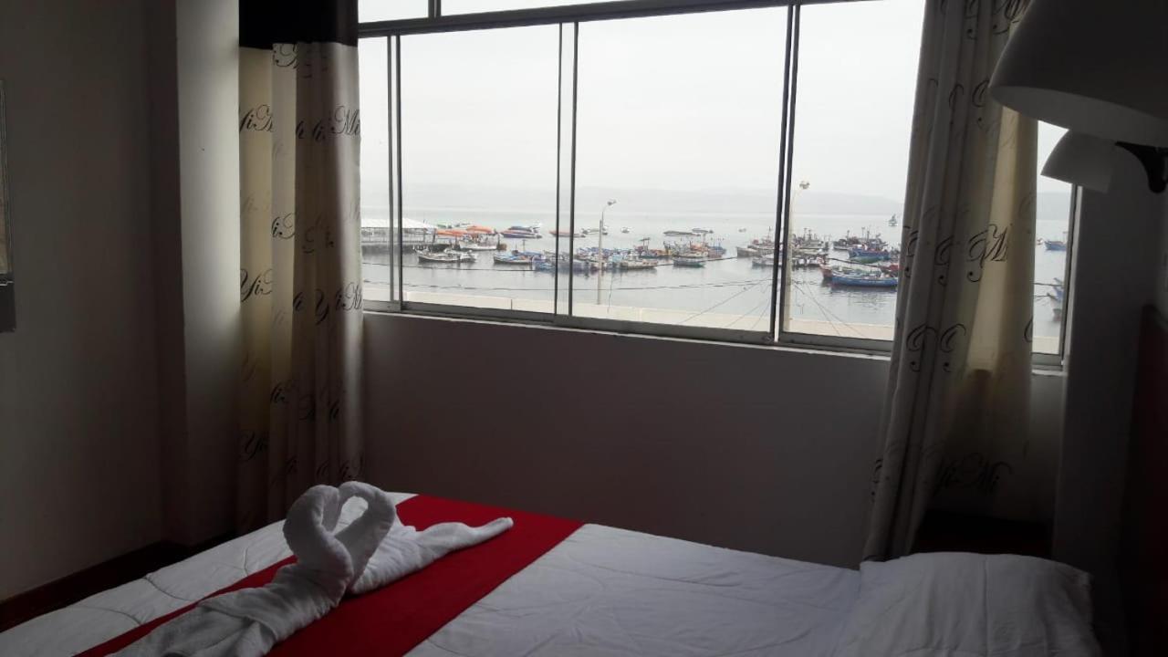 Paracas Hotel Fiorella Esterno foto