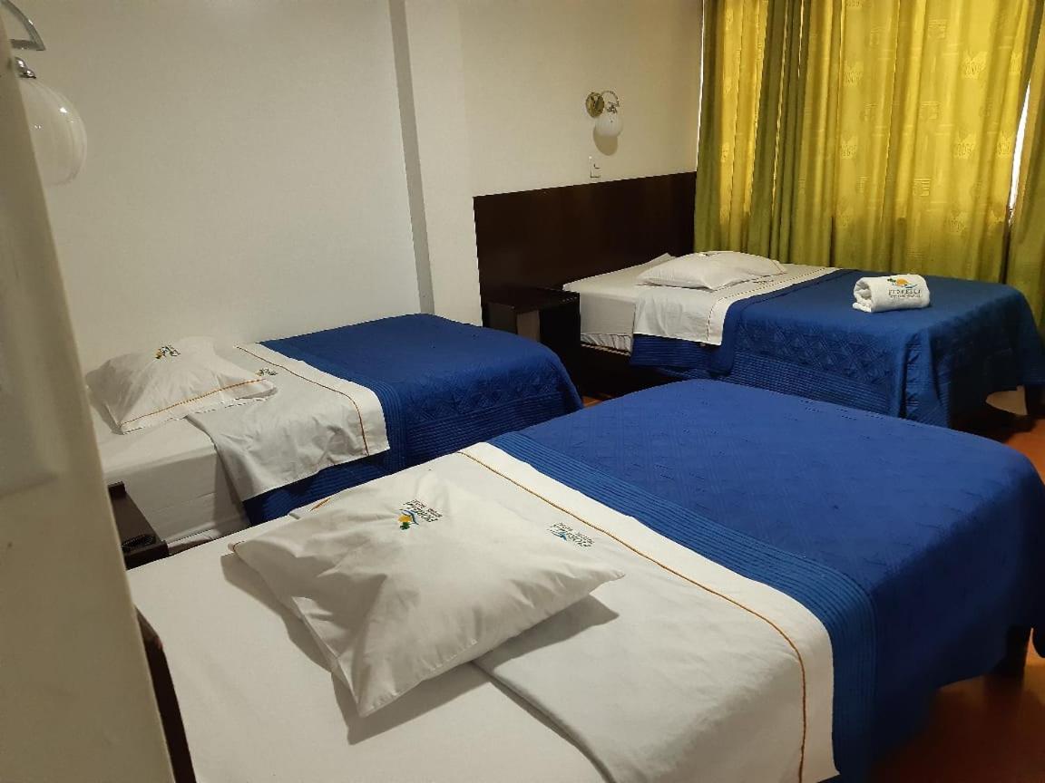 Paracas Hotel Fiorella Esterno foto