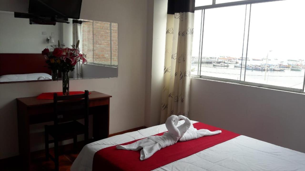 Paracas Hotel Fiorella Esterno foto
