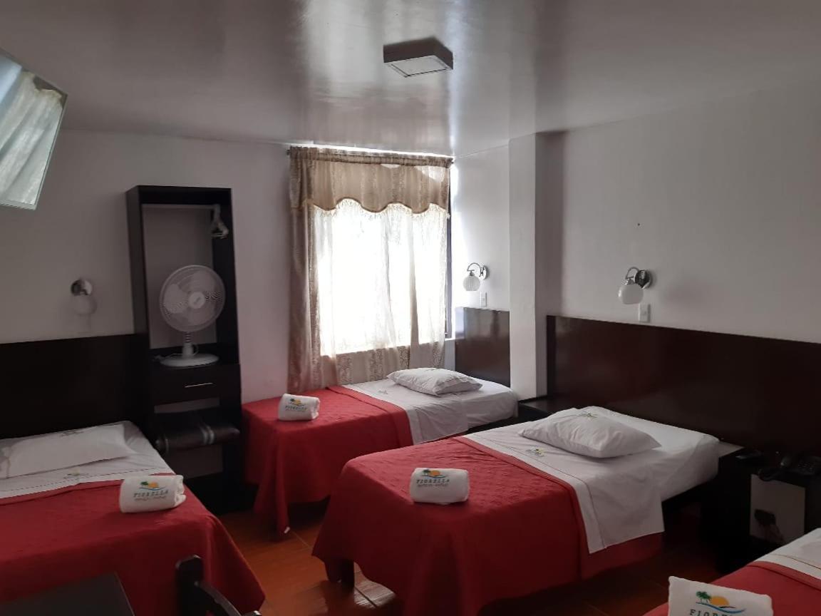 Paracas Hotel Fiorella Esterno foto