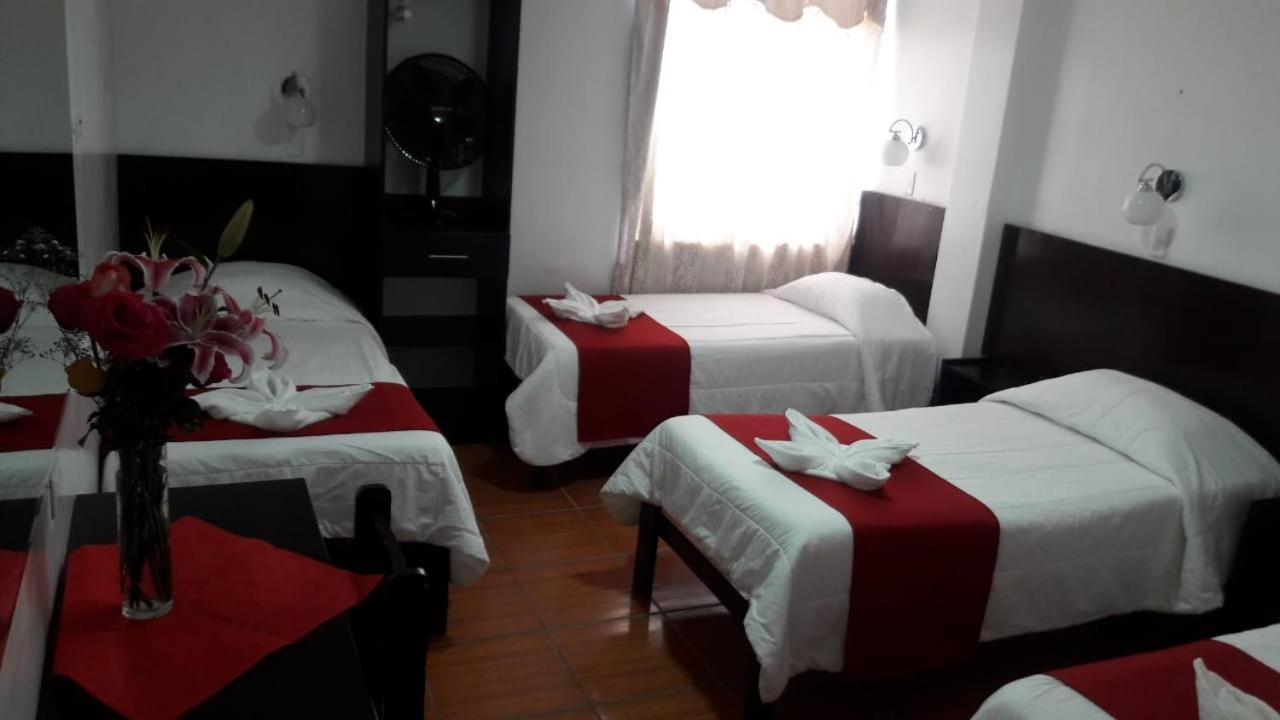 Paracas Hotel Fiorella Esterno foto