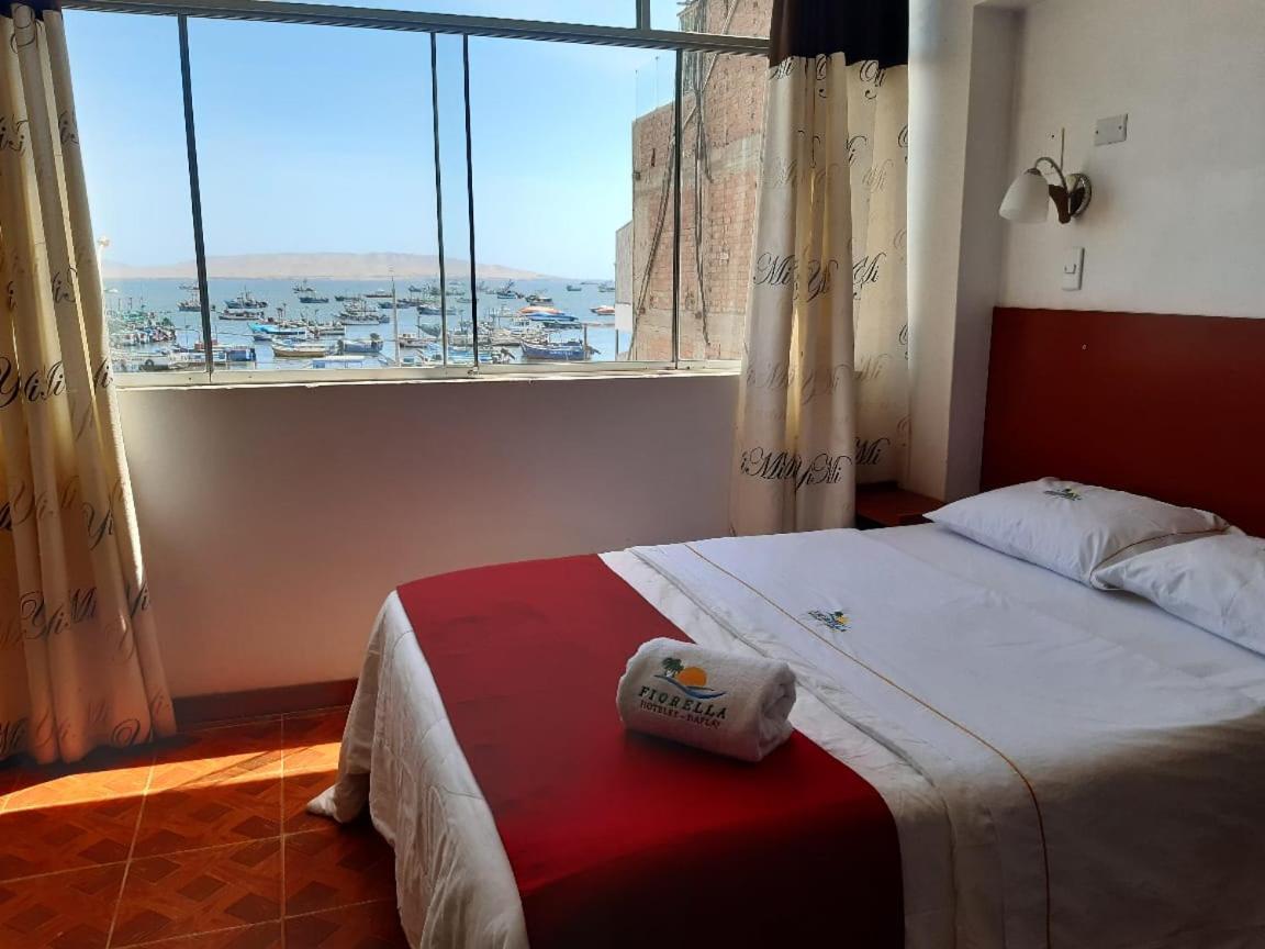 Paracas Hotel Fiorella Esterno foto