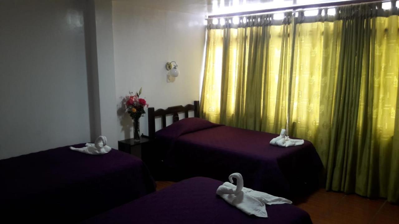 Paracas Hotel Fiorella Esterno foto