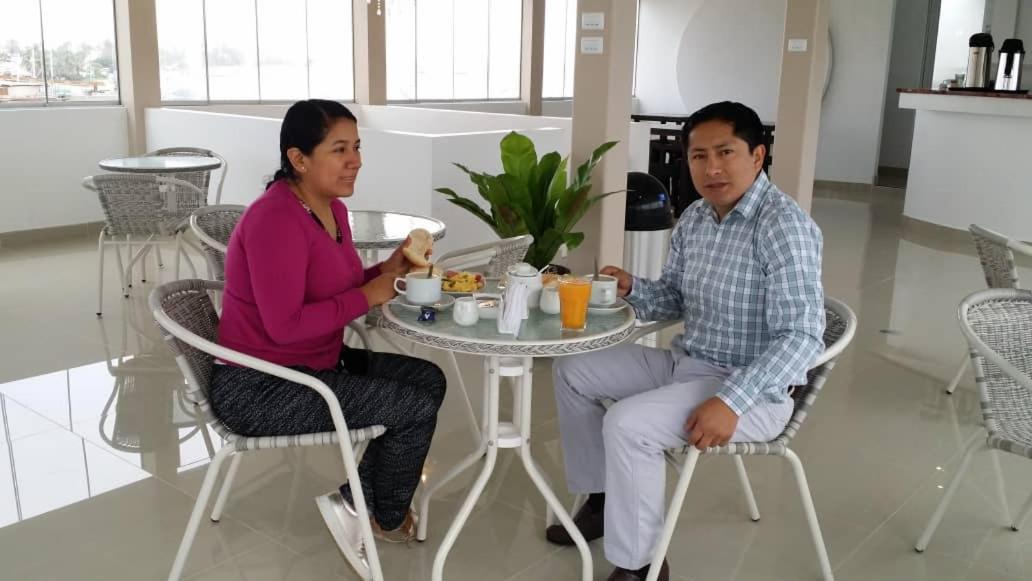 Paracas Hotel Fiorella Esterno foto