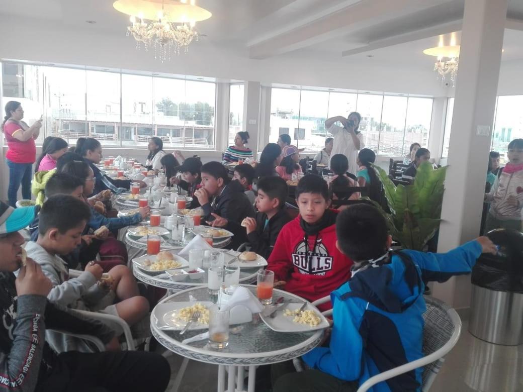 Paracas Hotel Fiorella Esterno foto