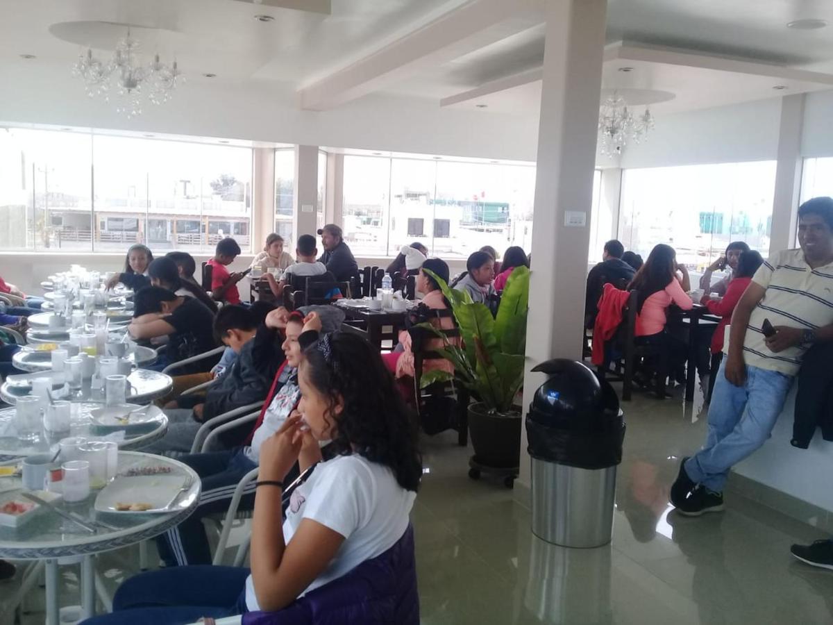 Paracas Hotel Fiorella Esterno foto