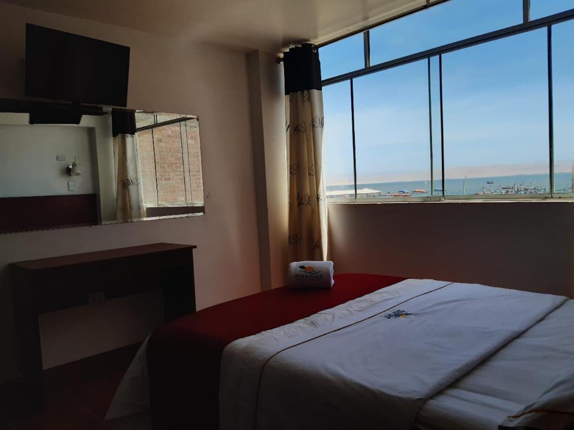 Paracas Hotel Fiorella Esterno foto