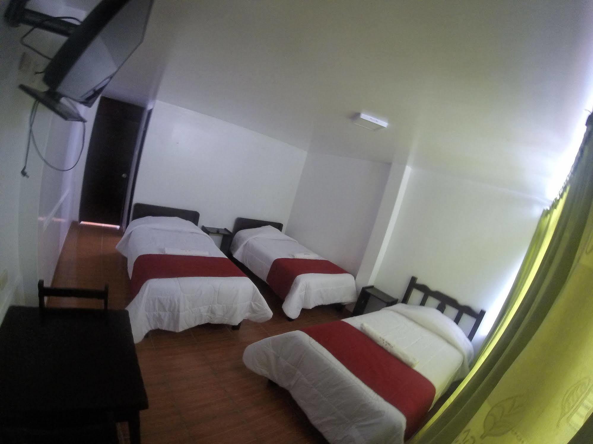 Paracas Hotel Fiorella Esterno foto