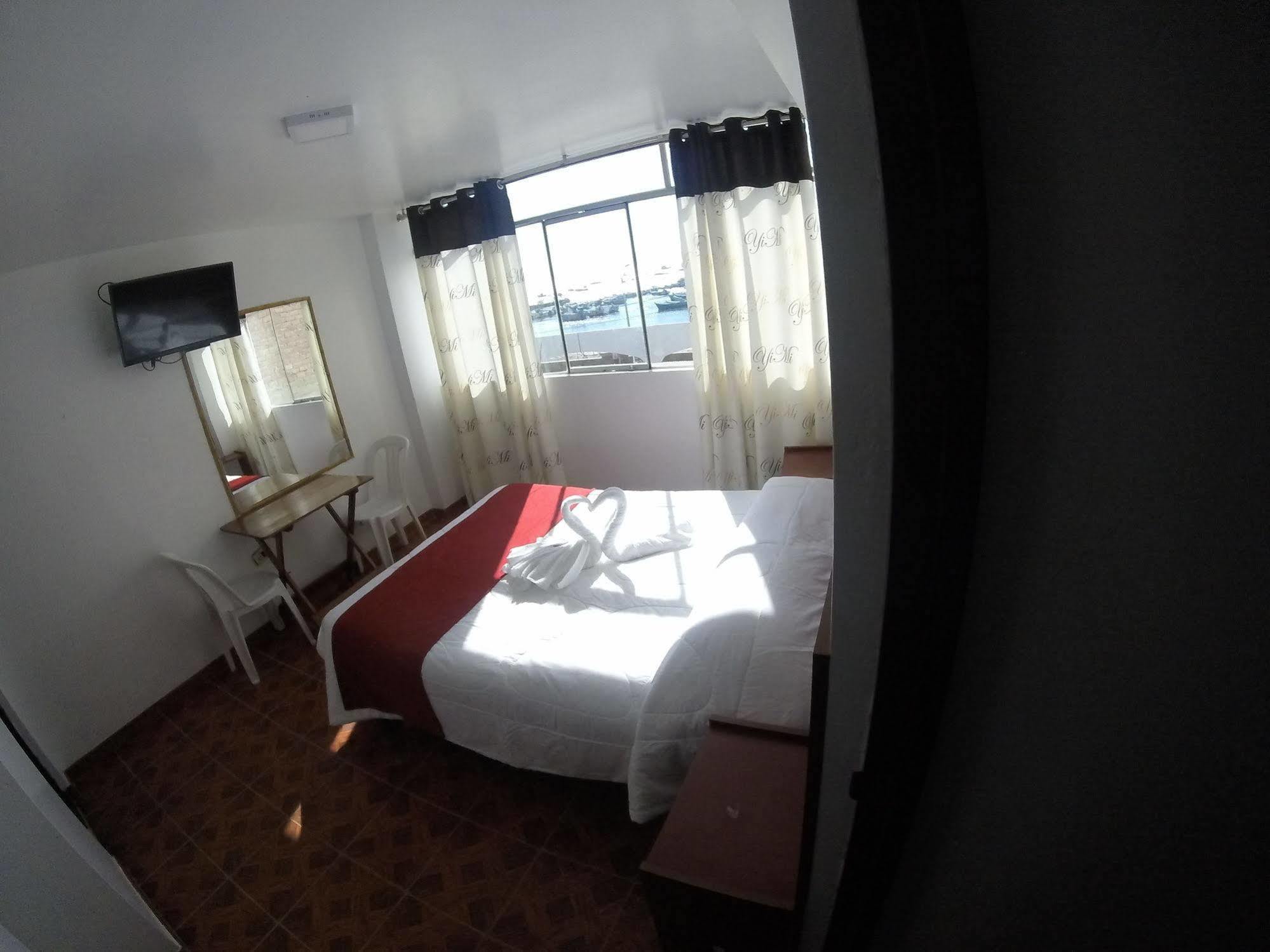 Paracas Hotel Fiorella Esterno foto
