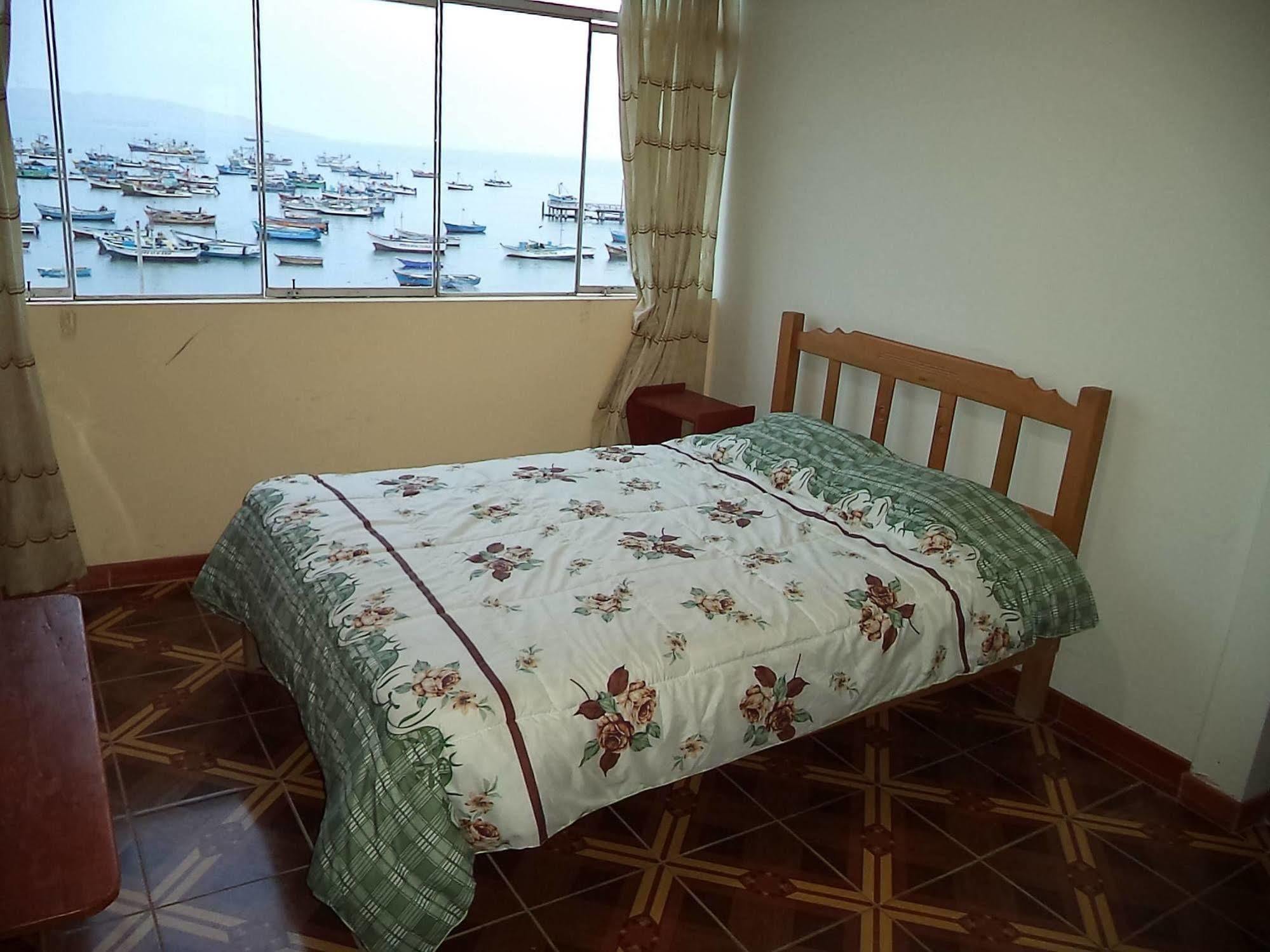 Paracas Hotel Fiorella Esterno foto