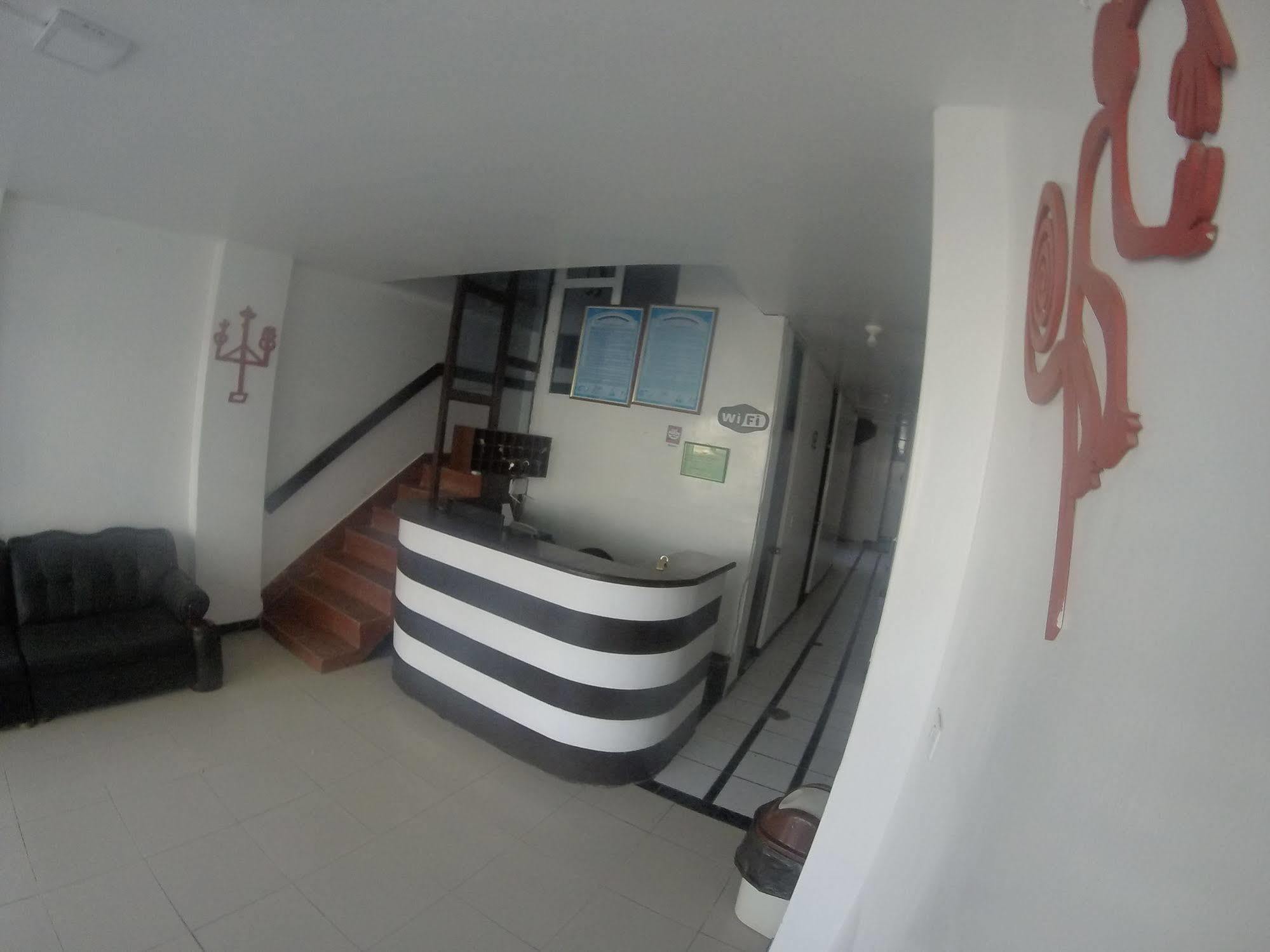 Paracas Hotel Fiorella Esterno foto