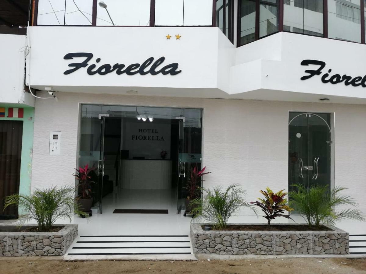 Paracas Hotel Fiorella Esterno foto