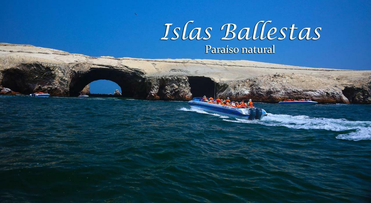 Paracas Hotel Fiorella Esterno foto